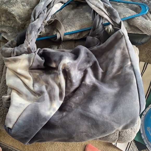 Zara Handbags - Zara extra large Spring / Summer☀️cotton tie dye,Knotted  bag/ new/ soft & easy